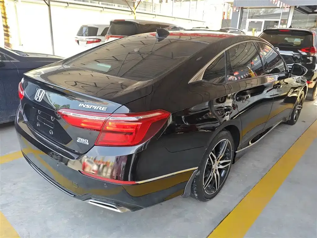 Honda Inspire 2022 из CN, фото 4