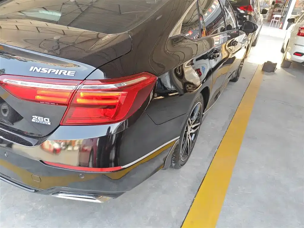 Honda Inspire 2022 из CN, фото 7