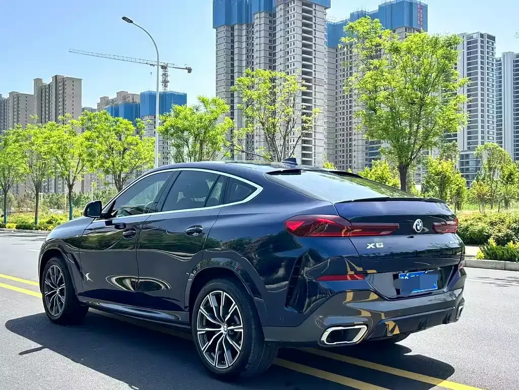 BMW X6 2021 из CN, фото 10