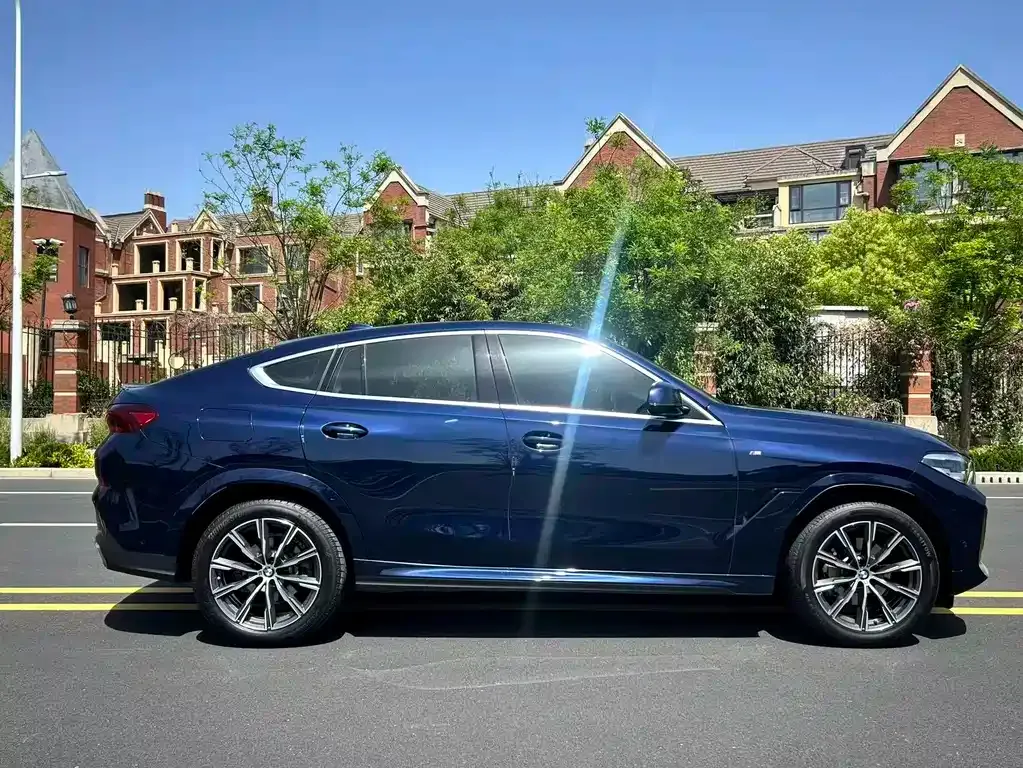 BMW X6 2021 из CN, фото 3
