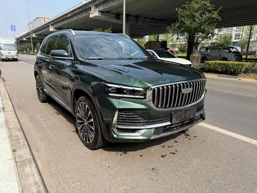 Geely Xingyue L — фото 9