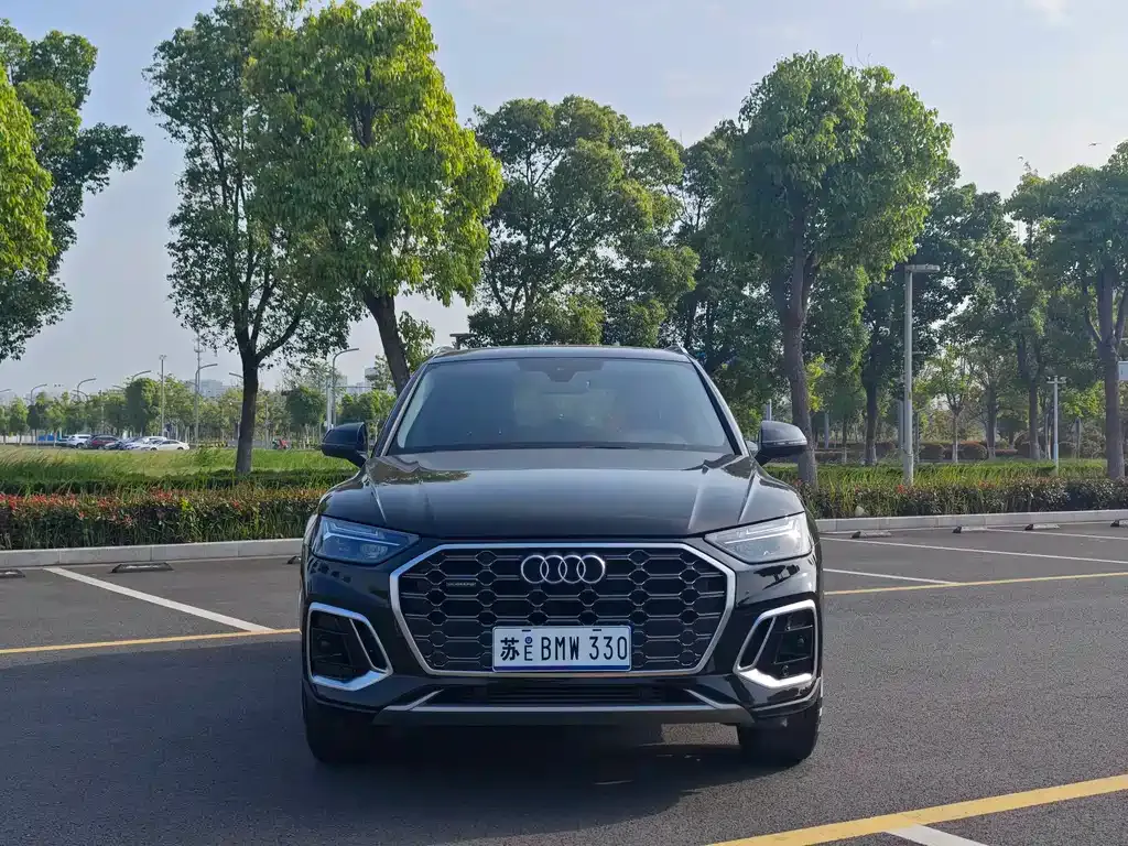 Audi Q5L 2024 из CN, фото 10