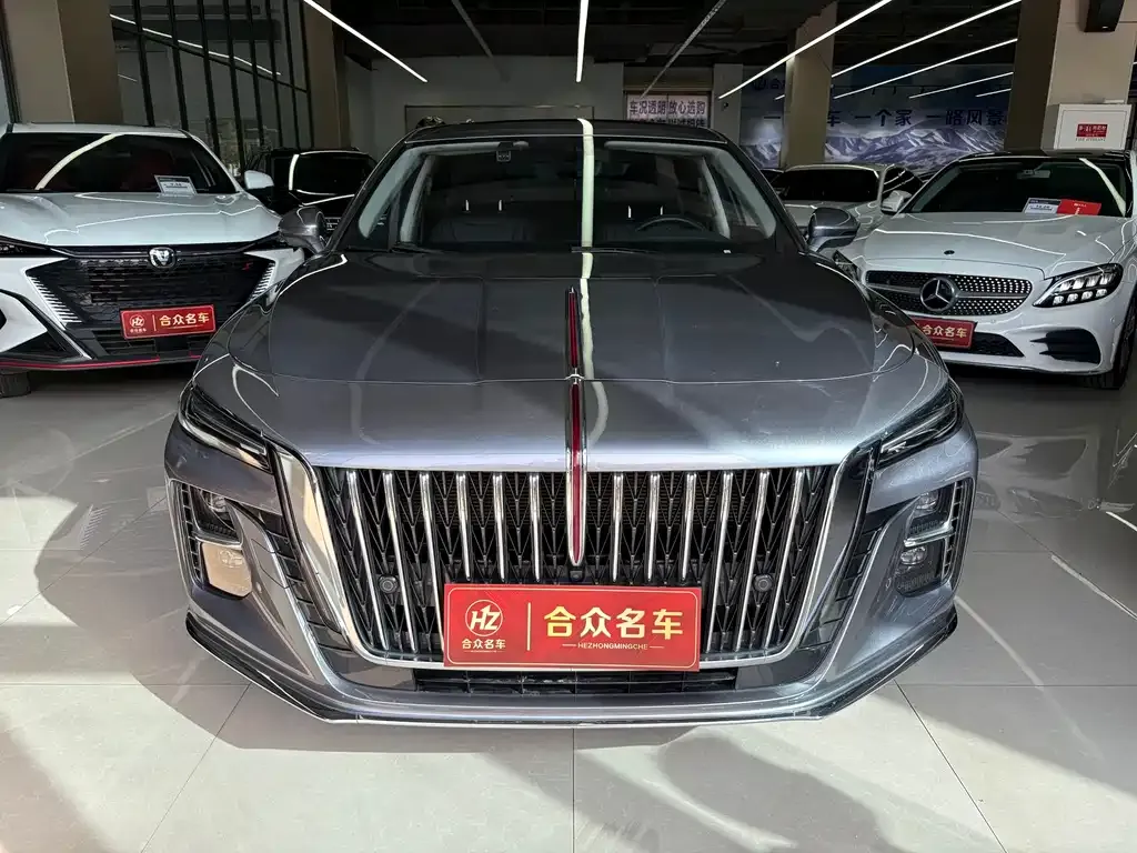 Hongqi H5 — фото 2