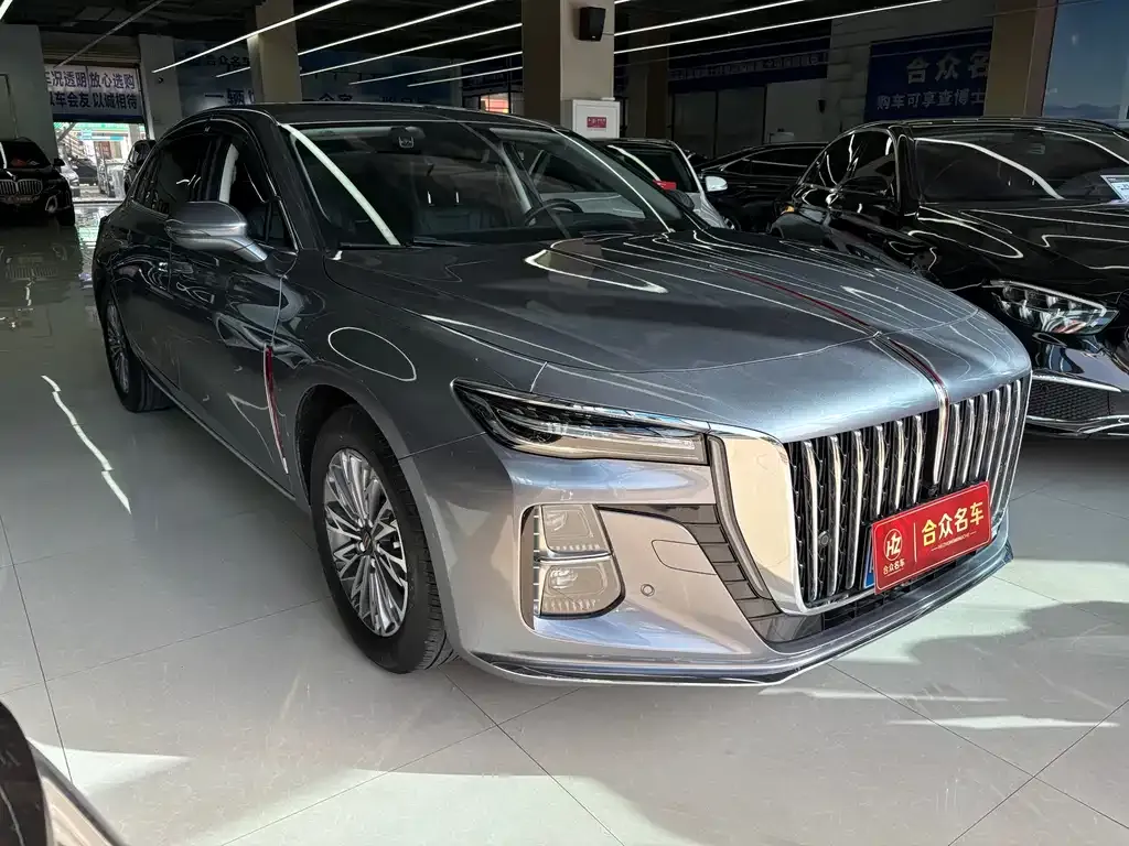 Hongqi H5 — фото 5