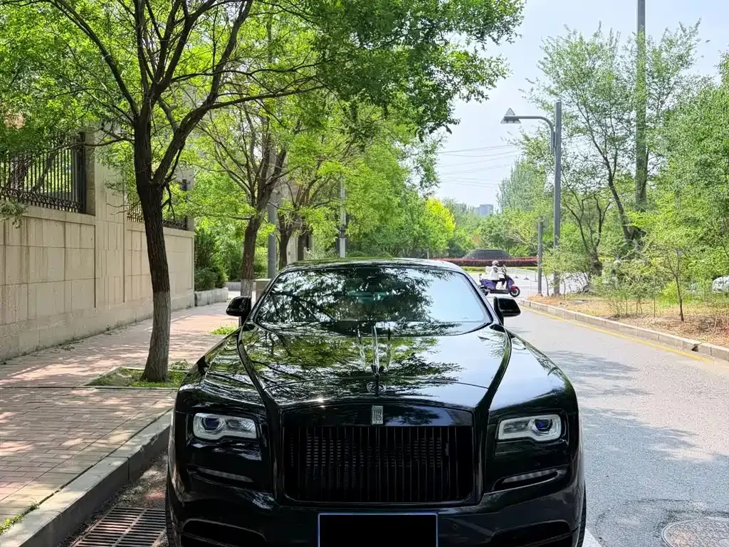 Rolls-Royce Wraith 2021 из CN, фото 9