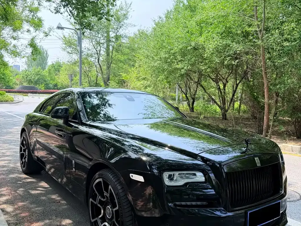Rolls-Royce Wraith 2021 из CN, фото 10