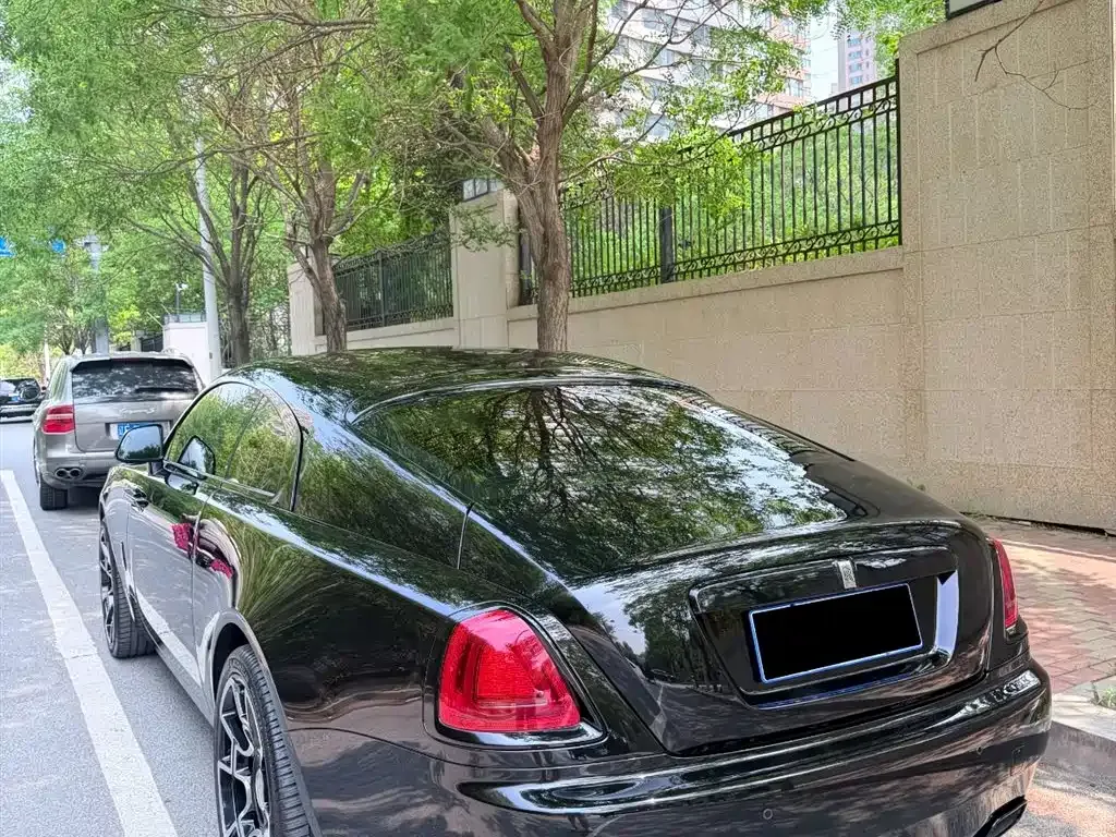 Rolls-Royce Wraith 2021 из CN, фото 6