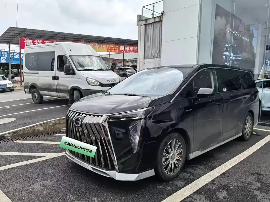 GAC Motor Trumpchi E9