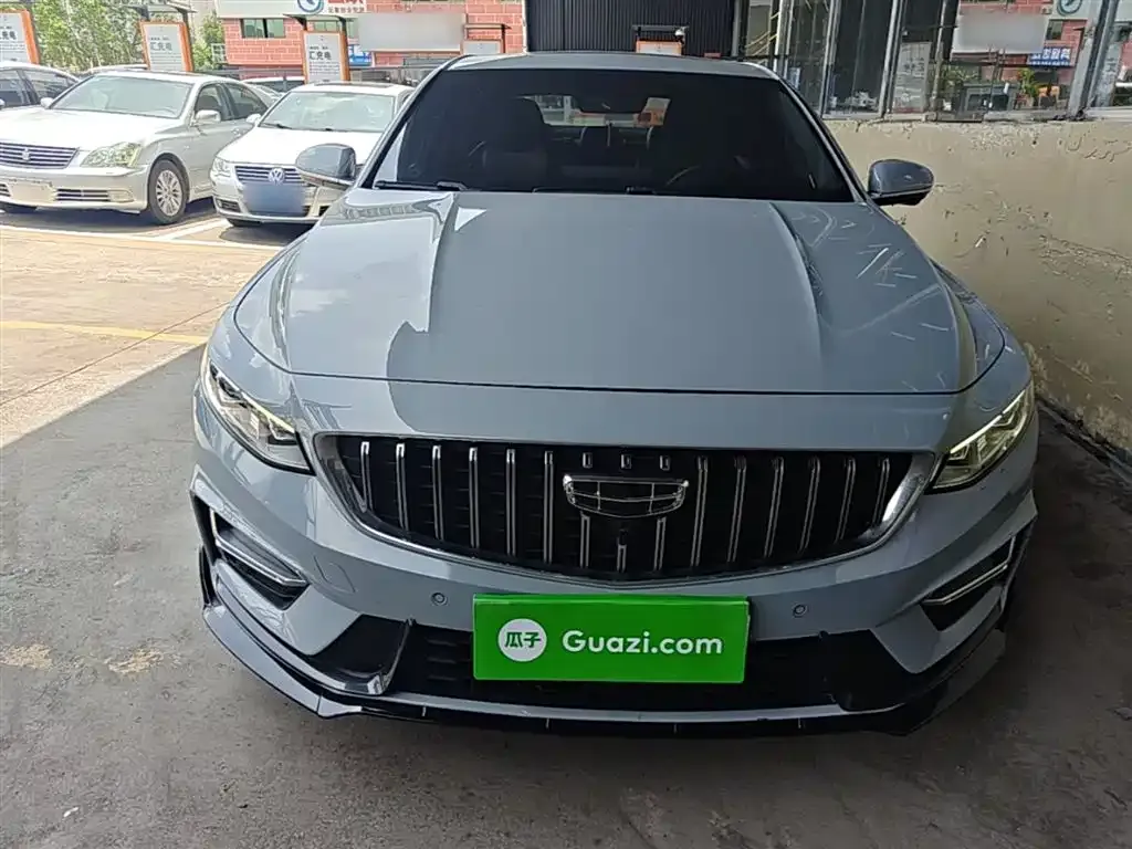 Geely Xingrui — фото 10