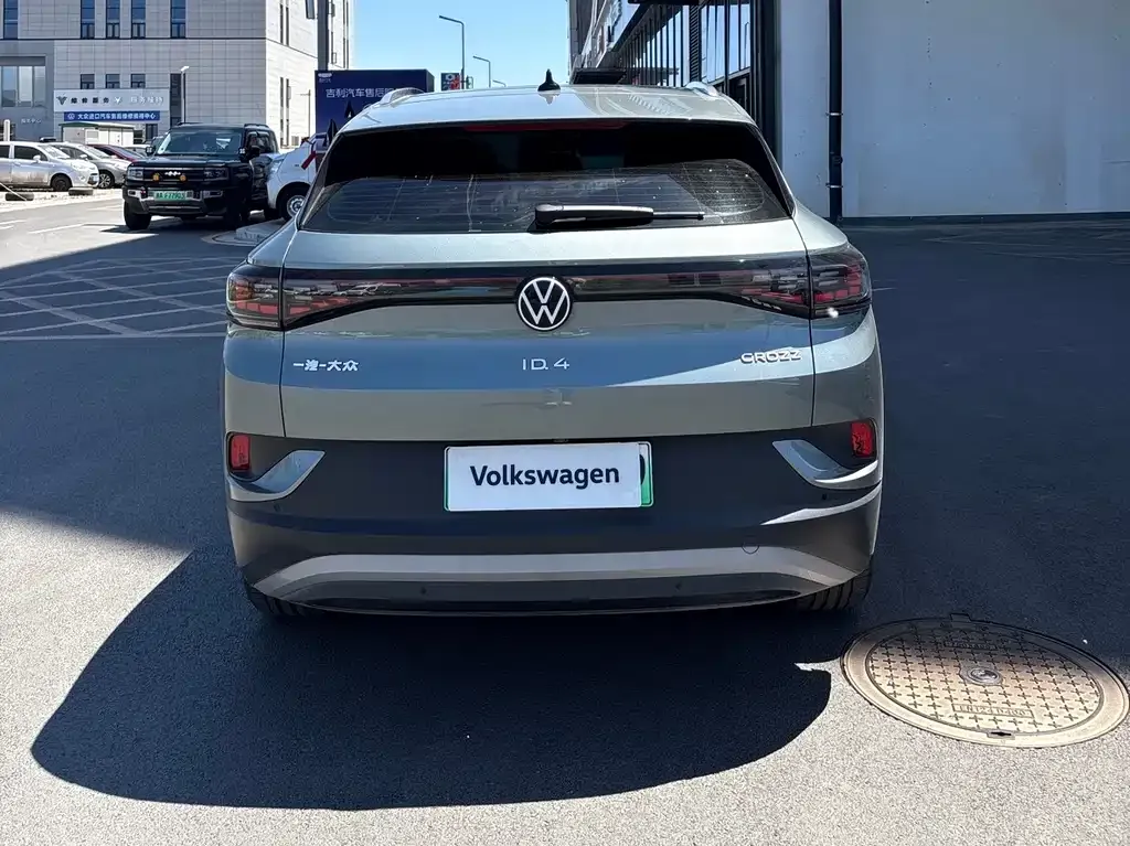 Volkswagen ID.4 Crozz 2025 из CN, фото 10