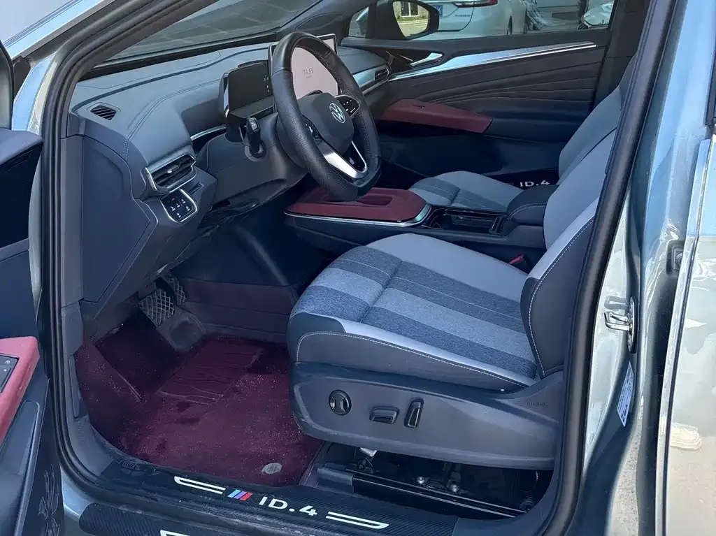 Volkswagen ID.4 Crozz 2025 из CN, фото 5
