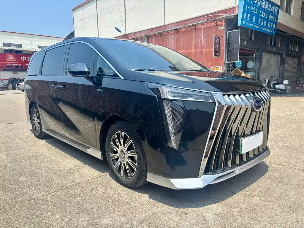 GAC Motor Trumpchi E9 — фото 6