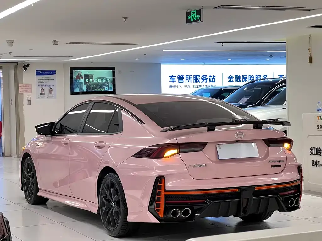 GAC Motor Shadow Leopard — фото 8