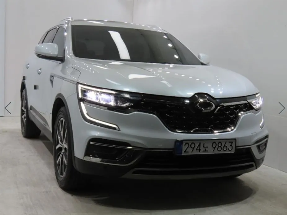 Renault Korea (Samsung) QM6 — фото 3