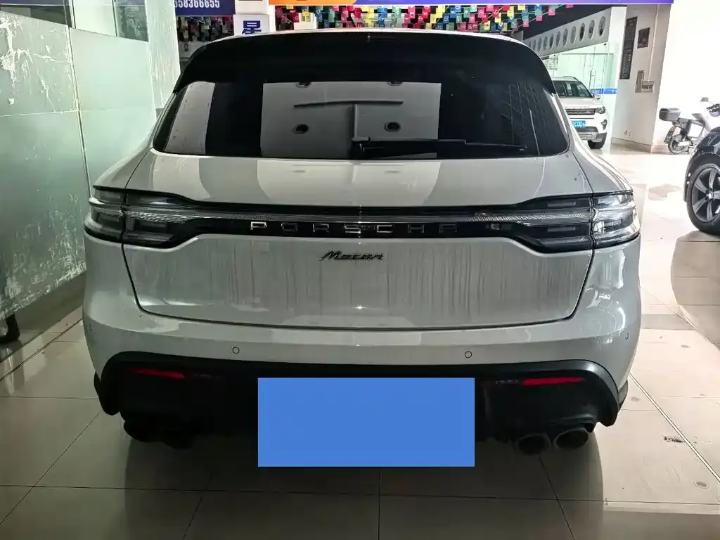 Porsche Macan 2022 из CN, фото 4