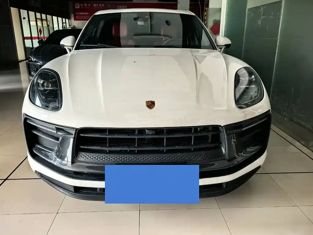Porsche Macan 2022 из CN, фото 2