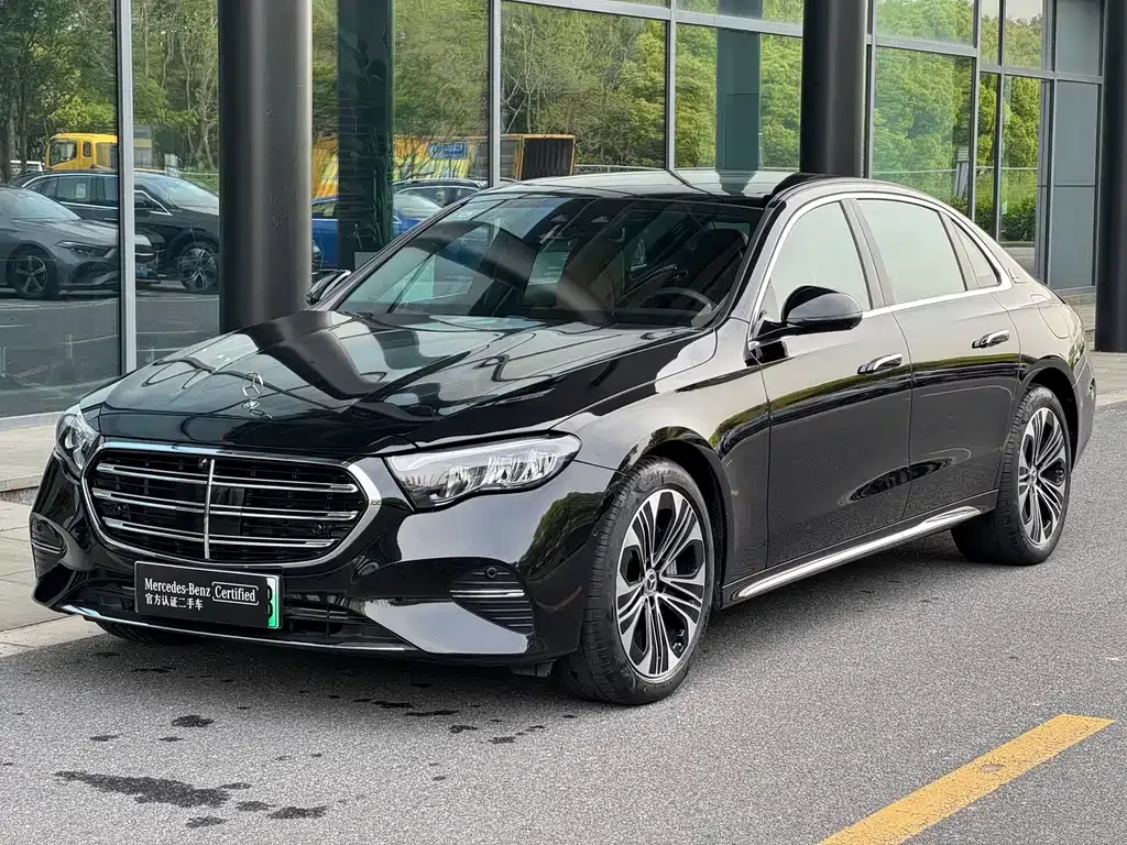 Mercedes-Benz E-Class New Energy — фото 1