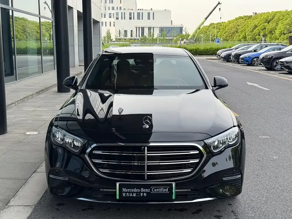 Mercedes-Benz E-Class New Energy — фото 8