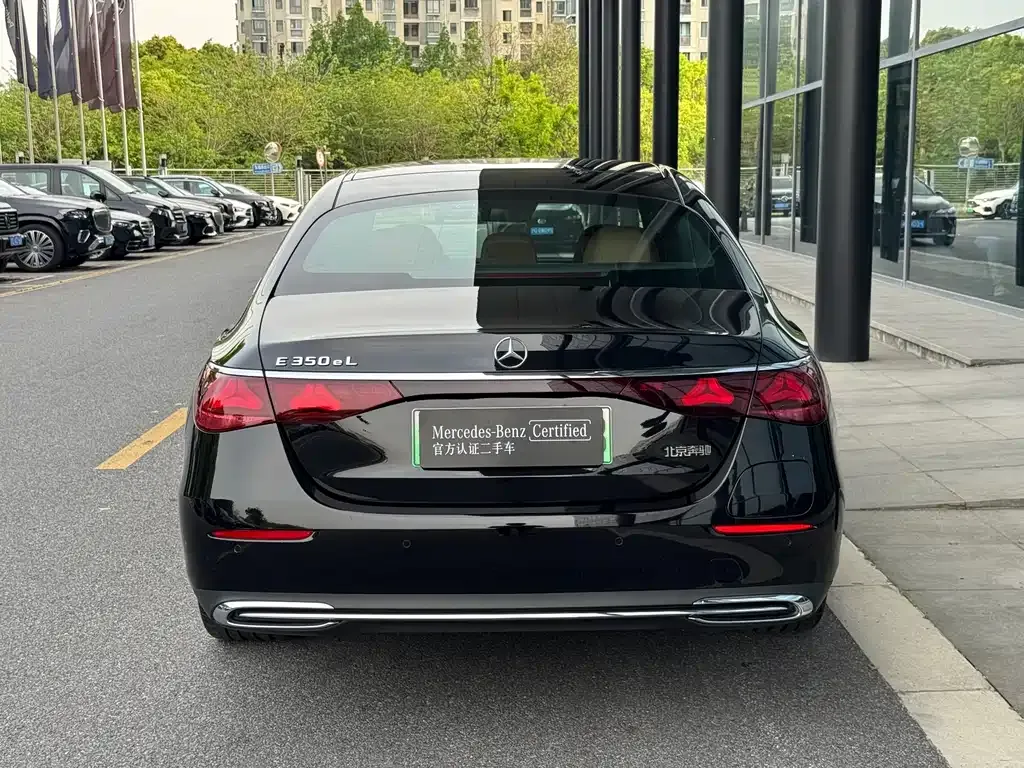 Mercedes-Benz E-Class New Energy — фото 5