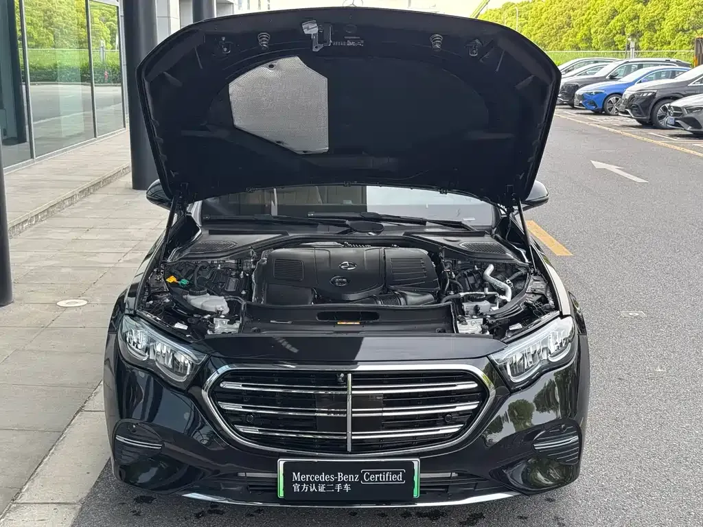 Mercedes-Benz E-Class New Energy — фото 6