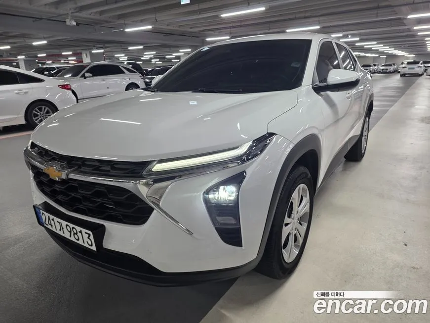 Chevrolet (GM Daewoo) Trax 2025 из KR, фото 2