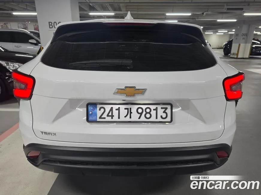 Chevrolet (GM Daewoo) Trax 2025 из KR, фото 3