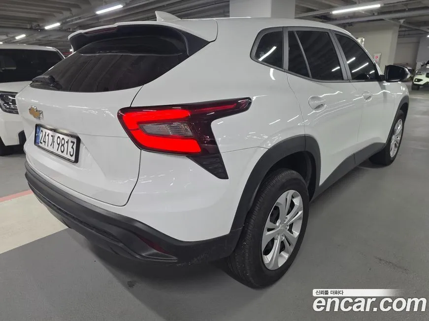 Chevrolet (GM Daewoo) Trax 2025 из KR, фото 5
