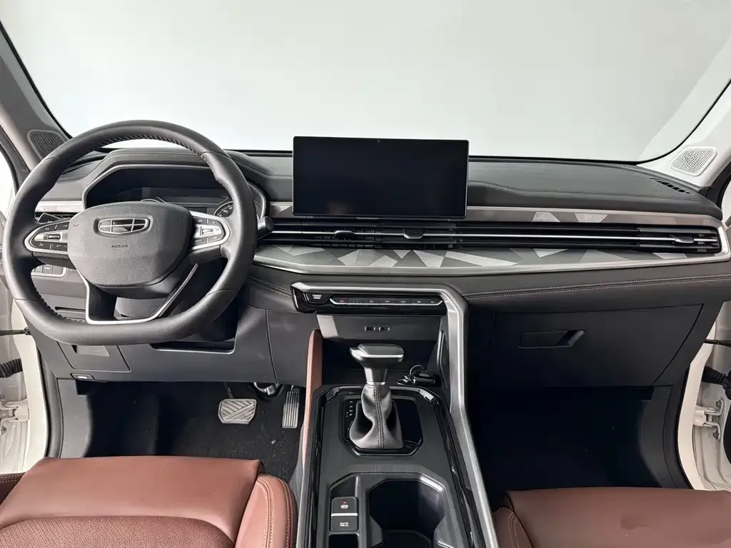 Geely Vision X6 — фото 4