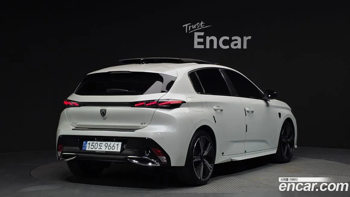 Peugeot 308 2023 из KR, фото 6