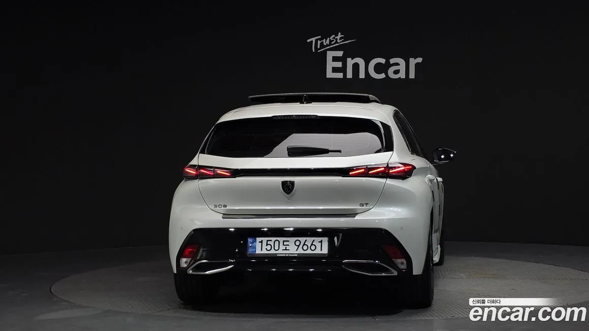 Peugeot 308 2023 из KR, фото 2