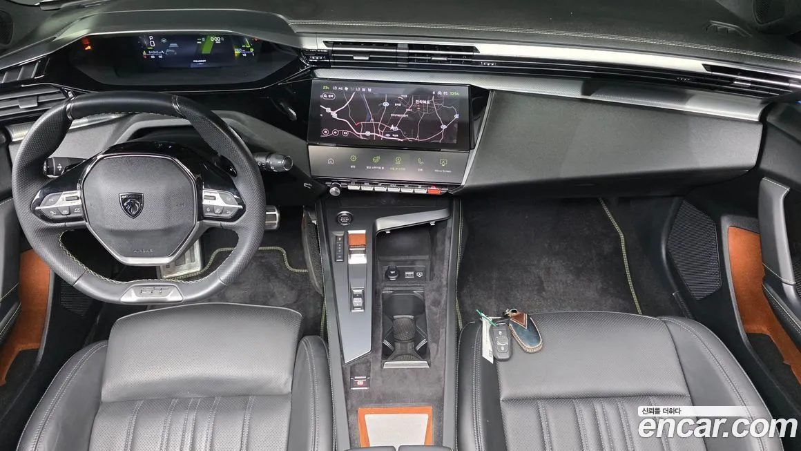 Peugeot 308 2023 из KR, фото 10
