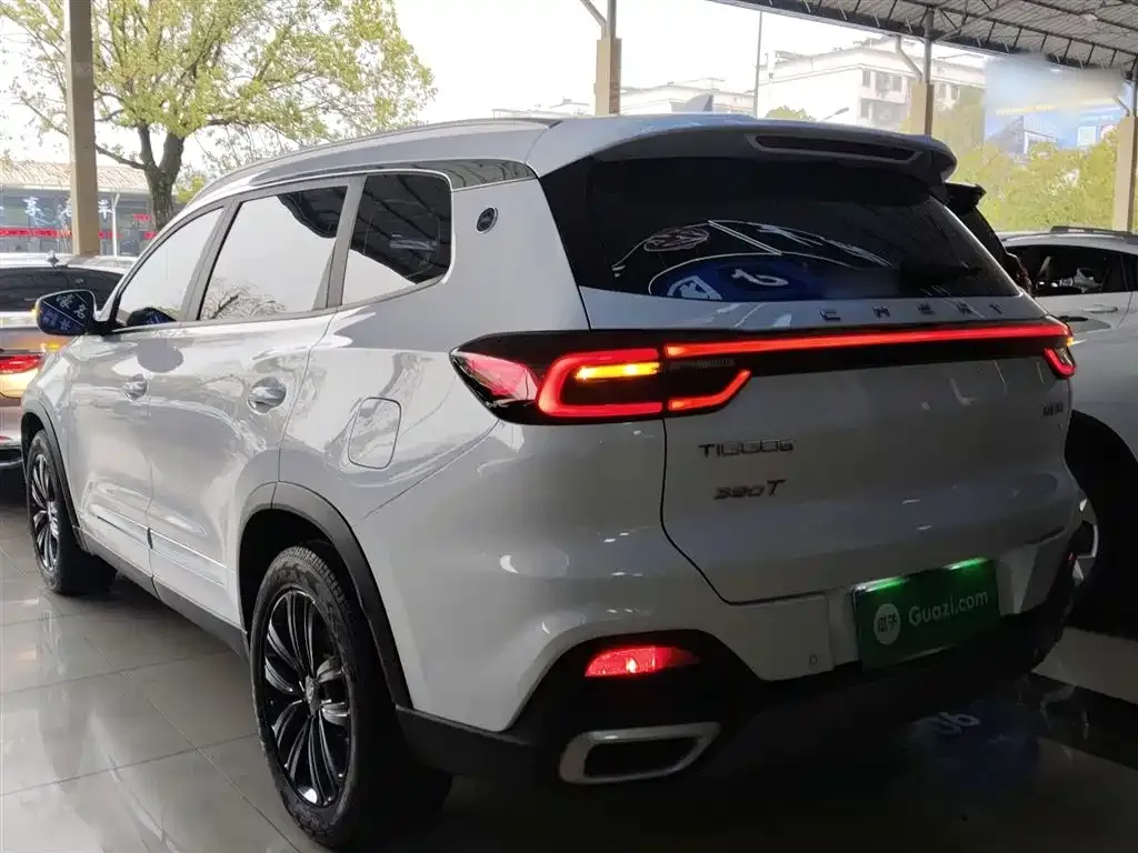 Chery Tiggo 8 2024 из CN, фото 7