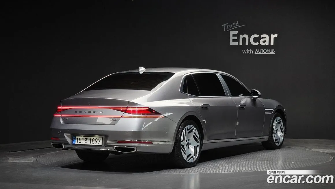 Genesis G90 2023 из KR, фото 8