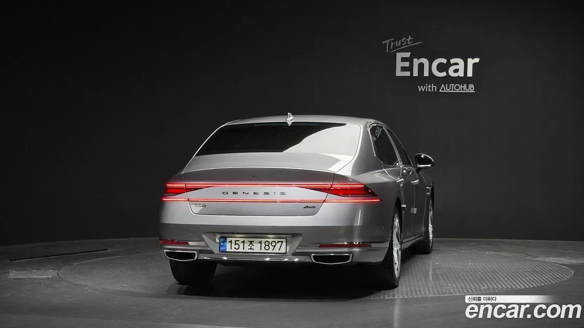 Genesis G90 2023 из KR, фото 6
