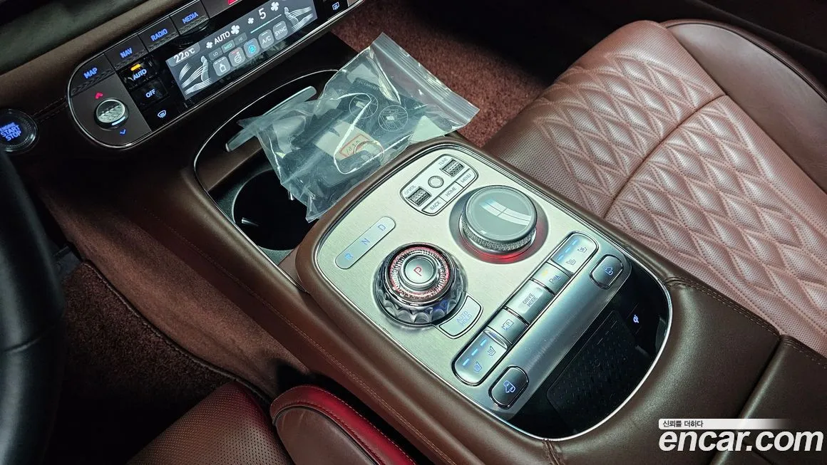 Genesis G90 2023 из KR, фото 9