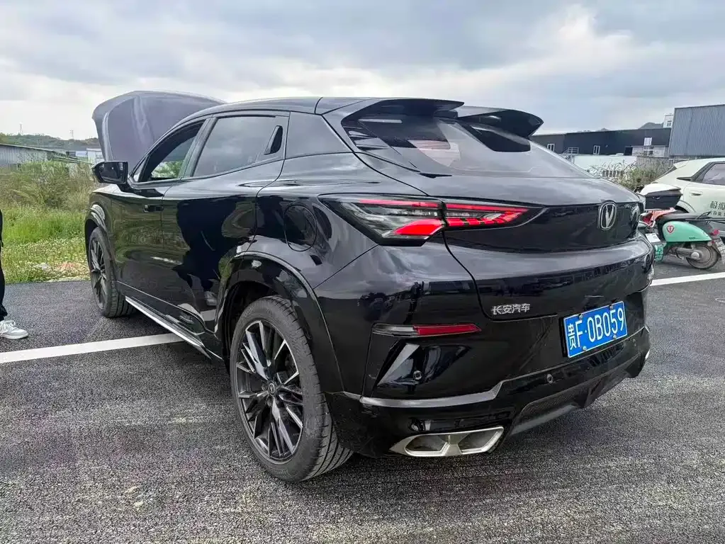 Changan UNI-T 2023 из CN, фото 4