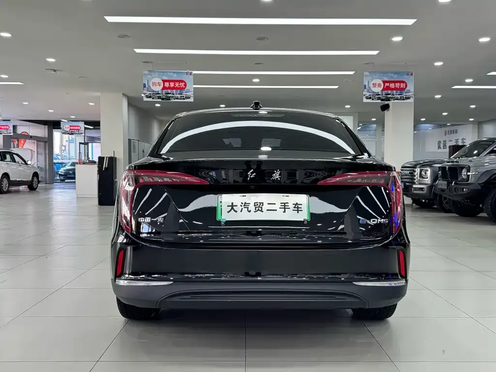 Hongqi E-QM5 — фото 9