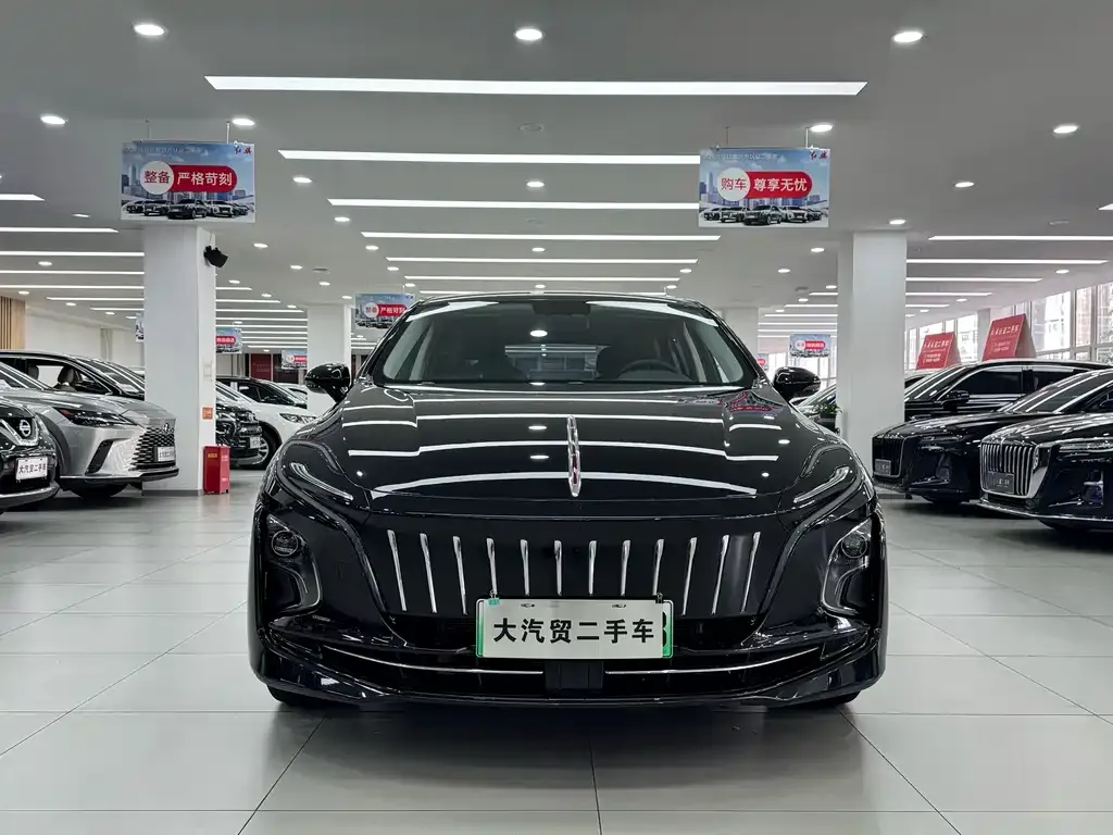 Hongqi E-QM5 — фото 3