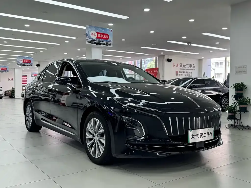 Hongqi E-QM5 — фото 10