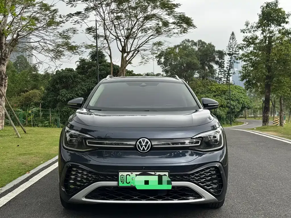 Volkswagen ID.6 Crozz 2022 из CN, фото 9