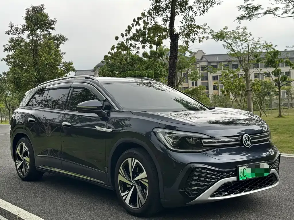 Volkswagen ID.6 Crozz 2022 из CN, фото 6