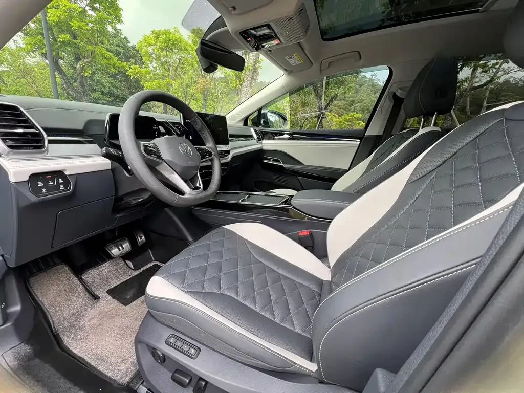 Volkswagen ID.6 Crozz 2022 из CN, фото 4