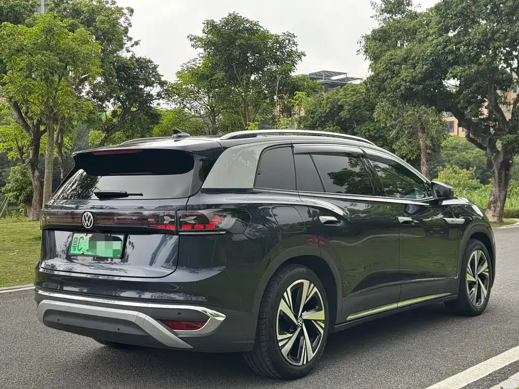 Volkswagen ID.6 Crozz 2022 из CN, фото 8