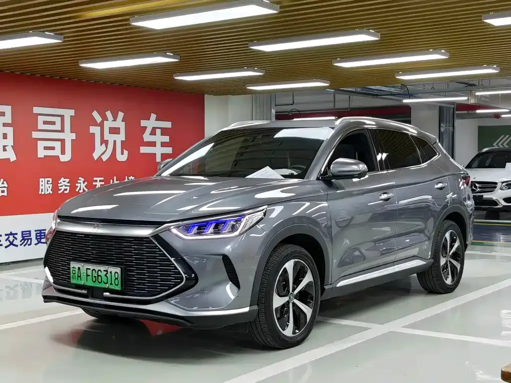 BYD PLUS New Energy — фото 1