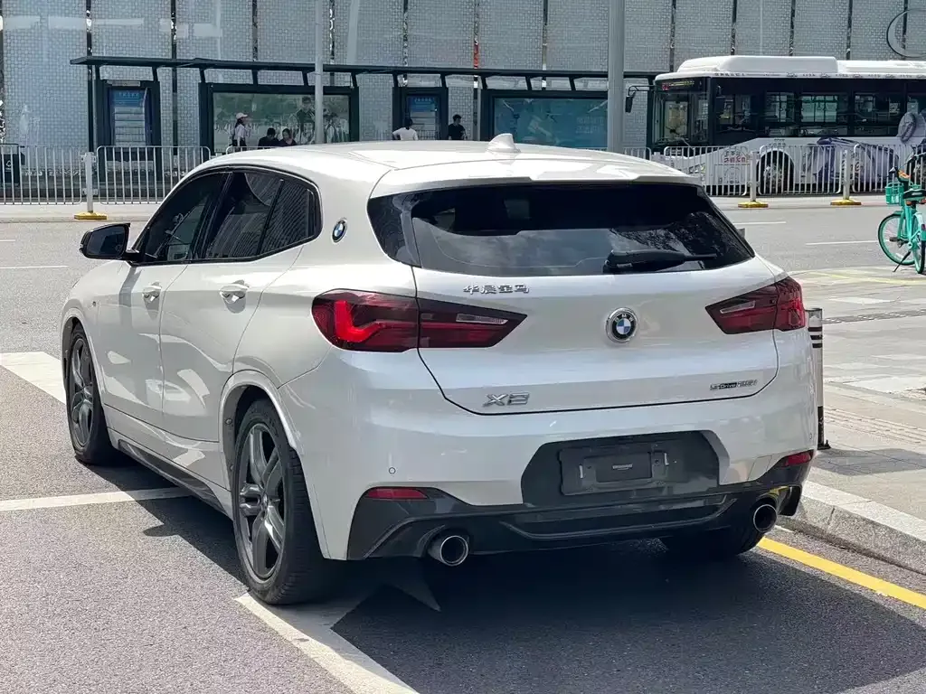 BMW X2 2021 из CN, фото 7