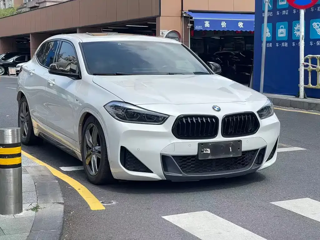 BMW X2 2021 из CN, фото 8