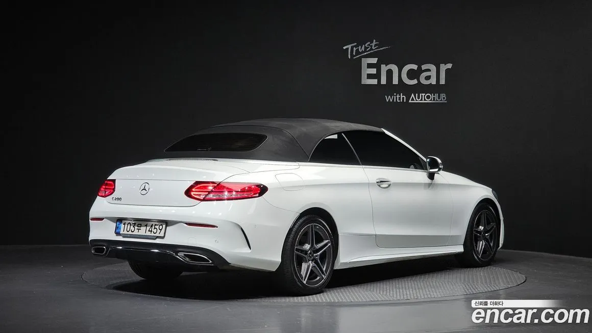 Mercedes-Benz C-Class 2021 из KR, фото 2
