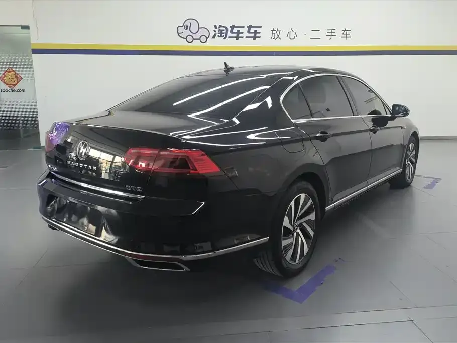 Volkswagen Magotan GTE PHEV 2023 из CN, фото 5