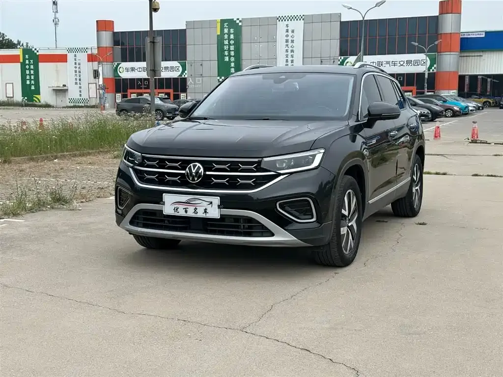 Volkswagen Tayron 2024 из CN, фото 1
