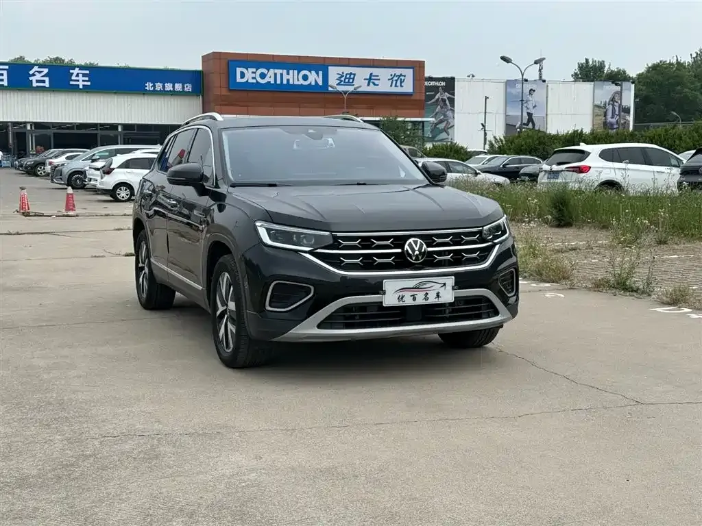 Volkswagen Tayron 2024 из CN, фото 6